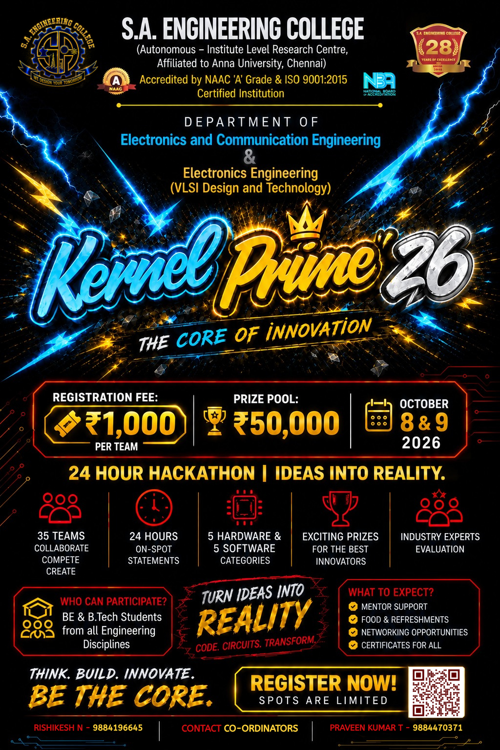 Kernel Prime '26 Official Event Poster Preview